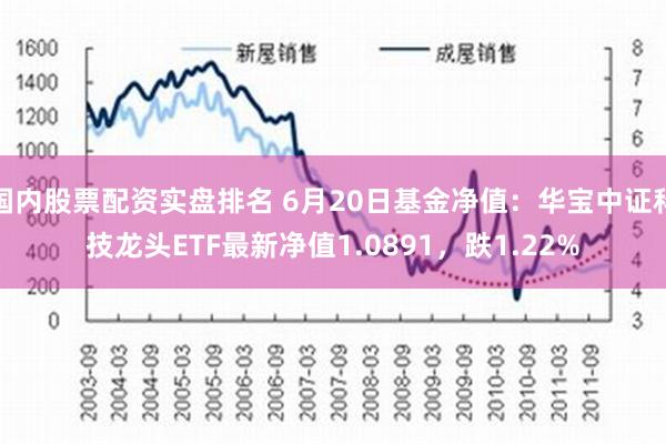 国内股票配资实盘排名 6月20日基金净值：华宝中证科技龙头ETF最新净值1.0891，跌1.22%