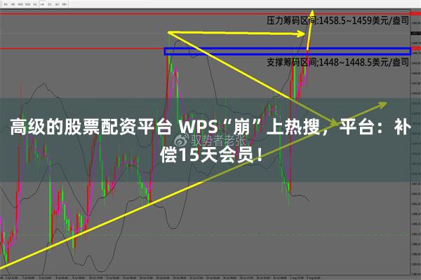 高级的股票配资平台 WPS“崩”上热搜，平台：补偿15天会员！