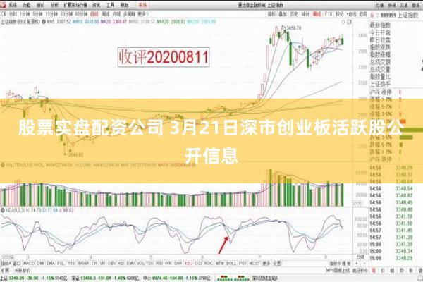 股票实盘配资公司 3月21日深市创业板活跃股公开信息