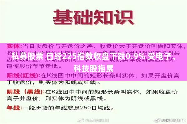 私募股票 日经225指数收盘下跌0.9% 受电子、科技股拖累